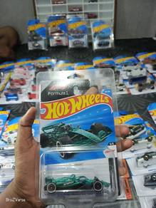 Hot Wheels 2026 NEW Case K Aston Martin Aramco F1 