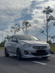 2013 Mitsubishi Attrage SE