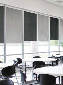 Factory Roller Blinds ** Commercial Curtain