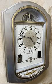 Used Small World Musical Quartz Wall Clock