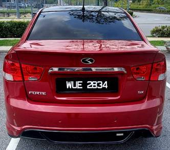 Kia Forte SX in Klang, SGR