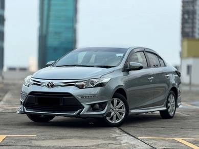 Toyota Vios J in Puchong, SGR