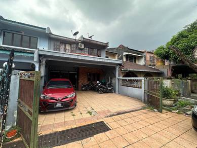 2-storey Terraced House For Sale in Shah Alam,SGR