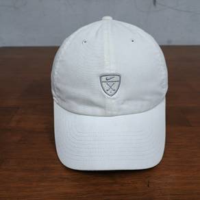 Nike Golf Dri-Fit Adjustable Cap White 