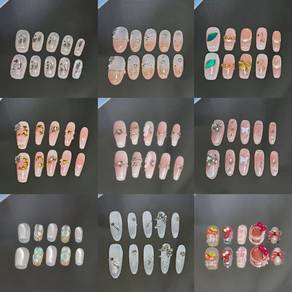 Handmade Press On Nails