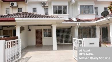 2-storey Terraced House For Sale in Shah Alam,SGR