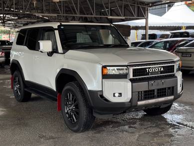 2024 Toyota Land Cruiser 250 VX