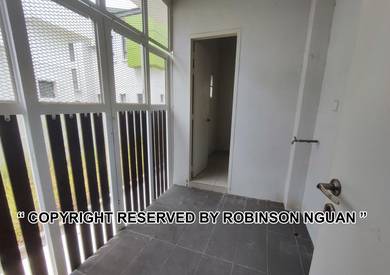 Bungalow House For Rent in Krubong,MLK