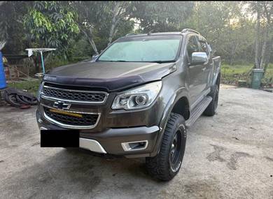 Chevrolet Colorado LTZ in Kota Kinabalu, SBH