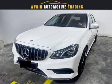 Mercedes Benz E300 300 BLUETEC HYBRID (CKD) in Serdang, KUL