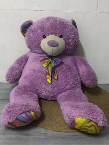 Teddy Bear purple