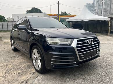 Audi Q7 TFSI in Gombak, KUL