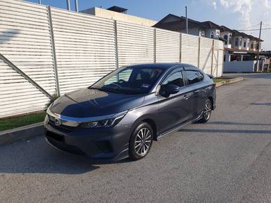 Honda City E in Kuantan, PHG