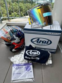 Arai Pedrossa Shogun