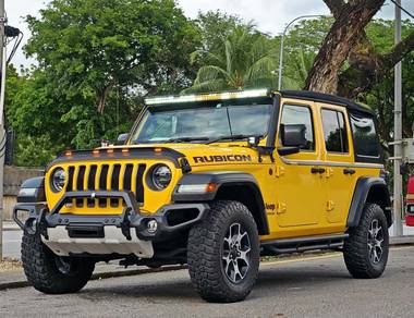 2020 Jeep Wrangler UNLIMITED SPORTS