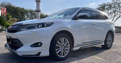 Toyota Harrier PREMIUM ADVANCE PACKAGE in Sungai Petani, KDH