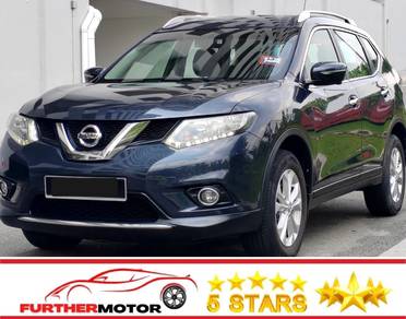 Nissan X-Trail in Kajang, SGR