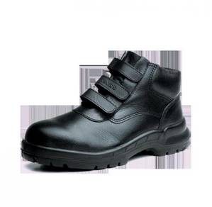 Safety Shoe King Men Medium Cut Black KWS941 Cust