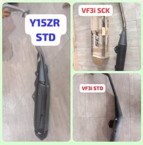 Sym VF3i Yamaha Y15ZR Ekzos