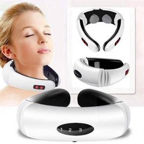 Electric Pulse Back and Neck Massager Pain Relief