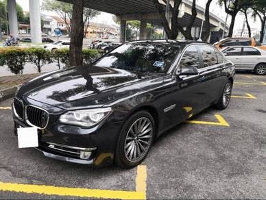 BMW 740Li 40Li (CBU) in Ampang Hilir, KUL
