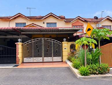 2-storey Terraced House For Sale in Pasir Gudang,JHR