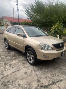 Toyota Harrier 240G in Kota Kinabalu, SBH
