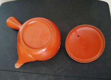 Vintage pottery teapot Japanese