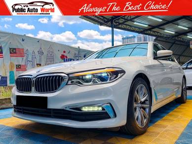 BMW 520i 20i LUXURY in Cheras, SGR