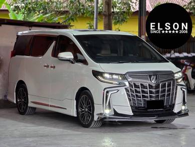 2018 Toyota Alphard