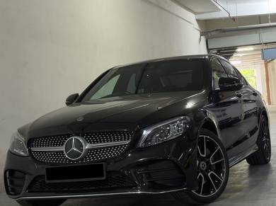 Mercedes Benz C300 300 AMG LINE (CKD) in Old Klang Road, KUL