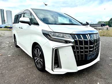 Toyota Alphard SC in Sungai Pinang, PNG