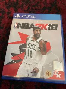 PS4 NBA 2K18 Cd