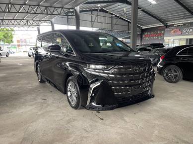 Toyota Alphard Z in Kajang, SGR