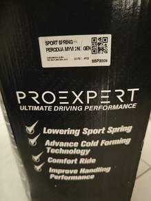 pro expert sport Spring Myvi gen2