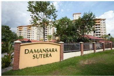Apartment For Sale in Damansara Sutera
