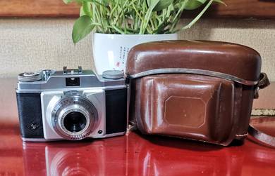 Vintage Antique Agfa Germany Silette Film Camera