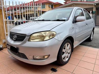 Toyota Vios G in Kota Kinabalu, SBH