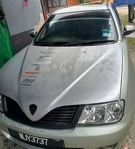 Proton Waja in Sentul, KUL