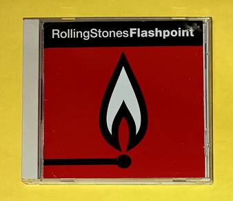 ROLLING STONES - FLASHPOINT Cd