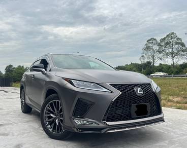 2021 Lexus RX 300 F SPORT