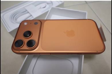 Iphone 17 Pro Orange 512GB