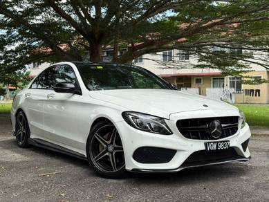 2016 Mercedes Benz C200 AMG 200 AVANTGARDE AMG LINE