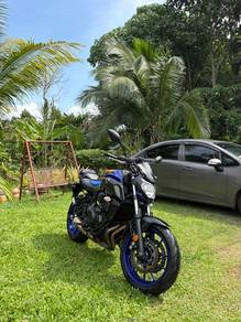 Yamaha MT-07