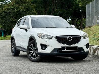Mazda CX-5 4WD HIGH SPEC in Johor Bahru, JHR
