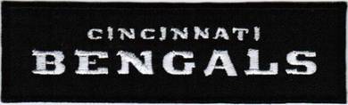 NFL Cincinnati Bengals #WTB TL Football Patch