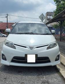 Toyota Estima in Taman Tun Dr Ismail, KUL