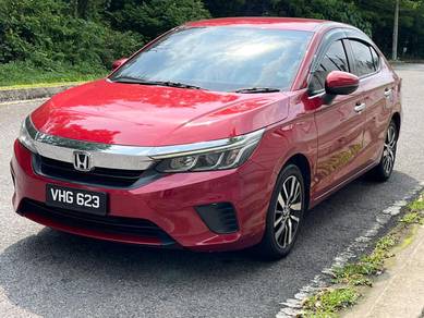 Honda City E in Segamat, JHR