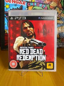 ps3 game red dead redemption