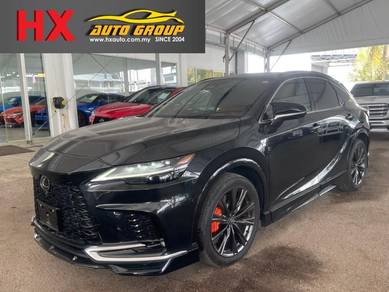 Lexus RX 350 F SPORT in Klang, SGR